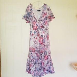 Lane Bryant High Low dress